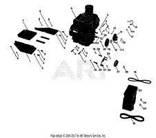 Engine &amp; Support Brackets, Pulleys, Belts, Belt Cover