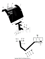 Hood, Bracket &amp; Depth Regulator