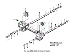 WHEEL &amp; TILLER SHAFT ASSEMBLY