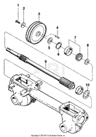 Belt Drive Shaft Assembly