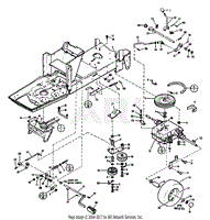 BRAKE &amp; CLUTCH ASSEMBLY