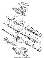 PEERLESS TRANSAXLE ASSEMBLY