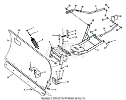 42&quot; BLADE ATTACHMENT