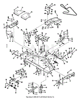 60&quot; S.D. MOWER ATTACHMENT