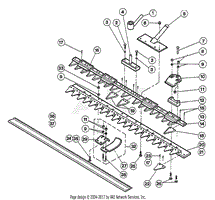 CUTTER BAR ASSEMBLY