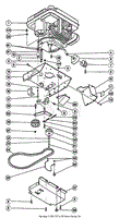 CUTTER DRIVE, ENGINE &amp; WHEEL DRIVE