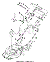 Handlebar Assembly And Frame