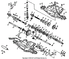 PEERLESS TRANSAXLE 915-027