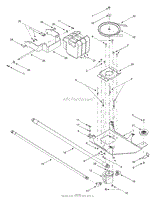 Hydraulic Pump And Undercarriage Assembly