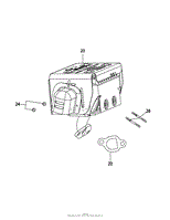 161-JWA-12 Muffler