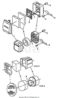 CAA-100-1 PARTS LIST