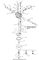 LMG-132 PARTS LIST