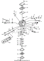 WB-11-1 PARTS LIST