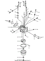 WHG-17-1 PARTS LIST