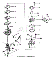 WYJ-11-1 PARTS LIST