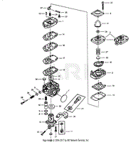 WYK-106-1 PARTS LIST