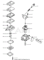 WYM-3-1 PARTS LIST