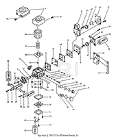 WZ-16-1 PARTS LIST