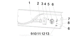 Parts List - 1 Control Panel