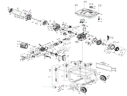 Parts List - 2 Frame and Engine Assembly