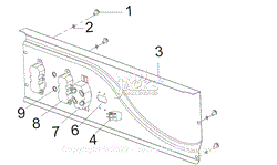 Parts List - 2 Control Panel