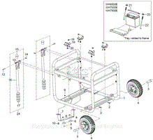 Parts List - 4 Frame (OLD STYLE 2013)