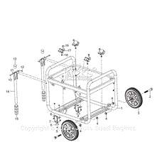 Parts List - 4 Frame