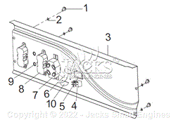 Parts List - 3 Control Panel 2013 or Newer