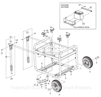 Parts List - 4 Frame (July 2015)