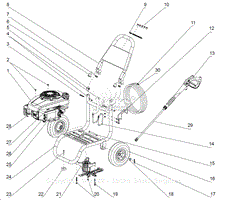 Parts List - 1 Frame