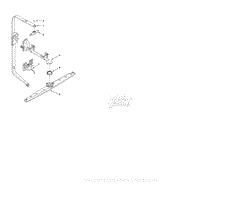 UPPER WASH AND RINSE PARTS