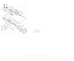 MOTOR AND ICE CONTAINER PARTS