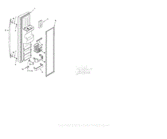 FREEZER DOOR PARTS