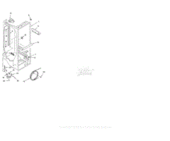 REFRIGERATOR LINER PARTS