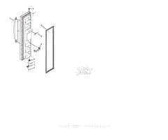 FREEZER DOOR PARTS