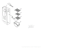 FREEZER LINER PARTS