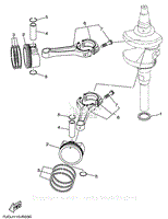 CRANKSHAFT PISTON