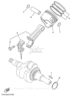 CRANKSHAFT PISTON