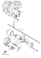 STARTING MOTOR