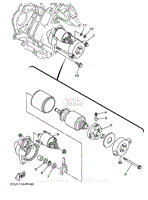 STARTING MOTOR