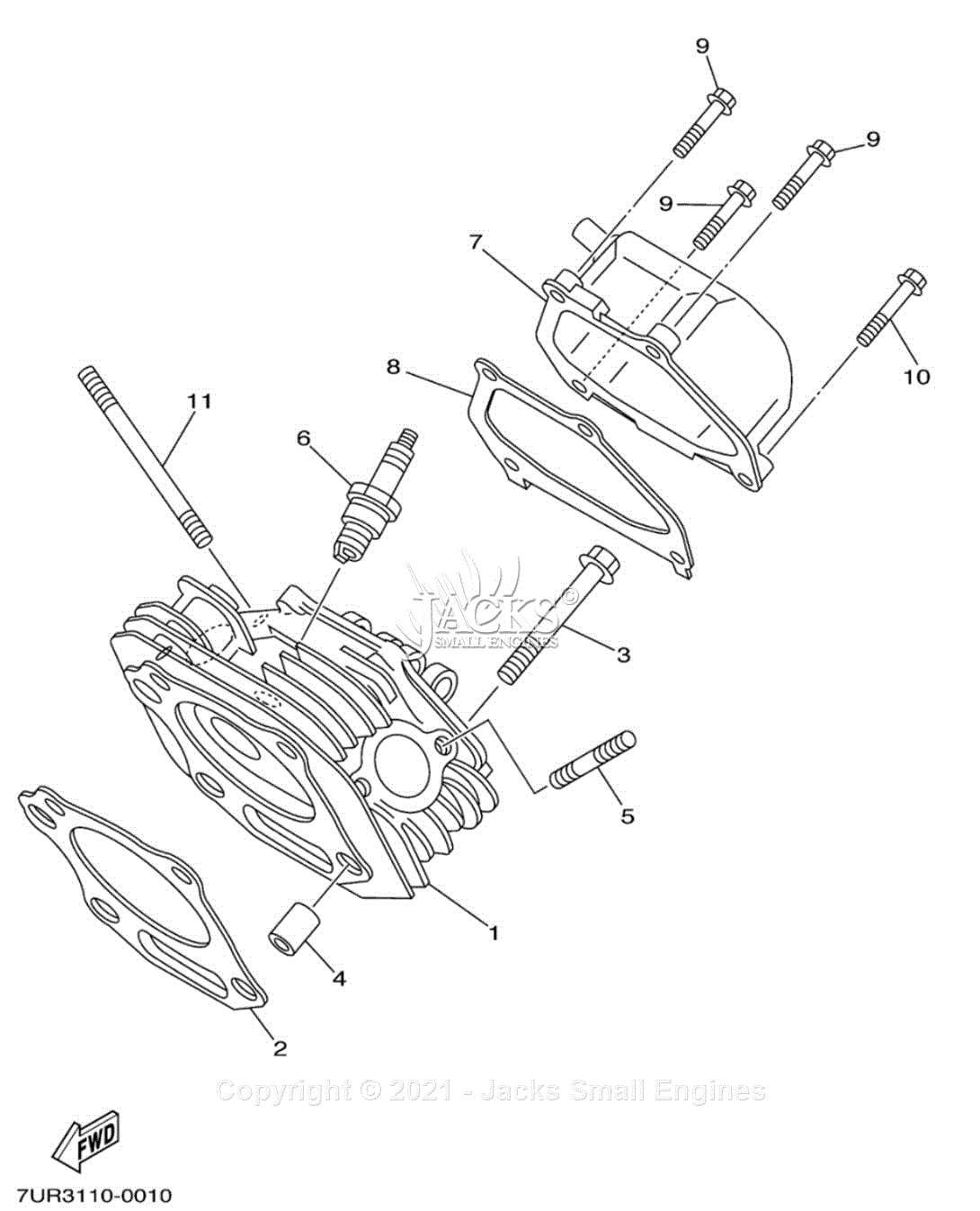 Yamaha MZ36KHVA21 7BYB-040 Parts Diagrams Yamaha MZ36KHVA21 7BYB-040 Parts Diagrams
