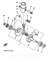 CRANKSHAFT PISTON