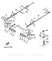 WIRE PEDAL FOOTREST