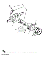 CRANKSHAFT PISTON