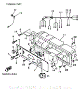 CONTROL BOX WITHOUT VOLT METER