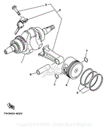 CRANKSHAFT PISTON