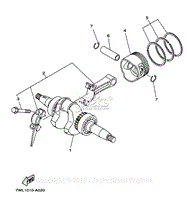 CRANKSHAFT PISTON