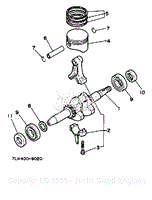 CRANKSHAFT - PISTON