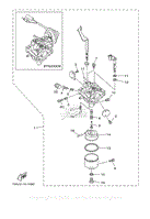 CARBURETOR 1 EF5200DE YG5200D