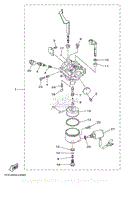 CARBURETOR 2 YG5200DH